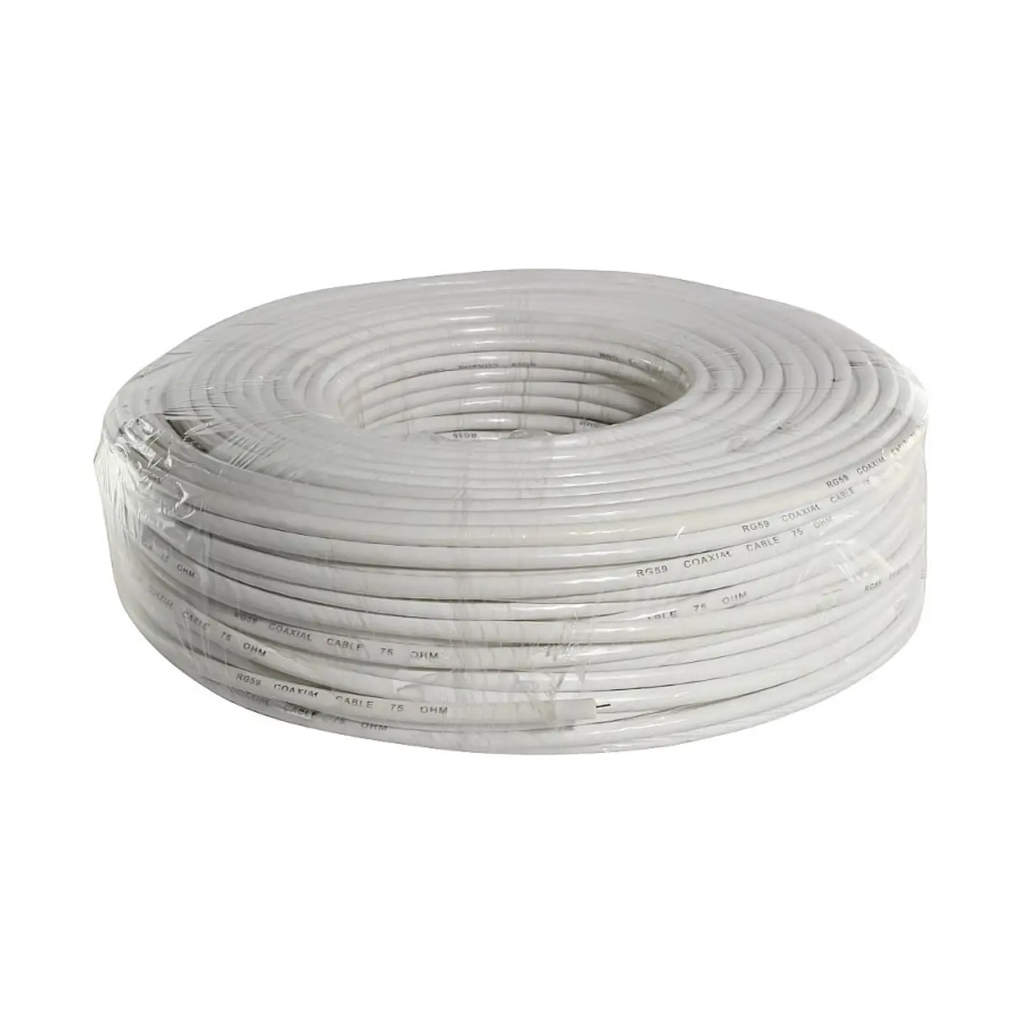 Rollo Cable Coaxial 100Mts RG59 CCTV 1