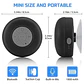 Parlante Ducha Dblue DBS046BK Inalámbrico Negro - Miniatura 6