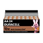 Pack 24 Pilas Duracell AA Alcalina Caja - Miniatura 1