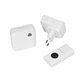 Timbre Inalambrico Doble Fujitel 70m Blanco - Miniatura 2