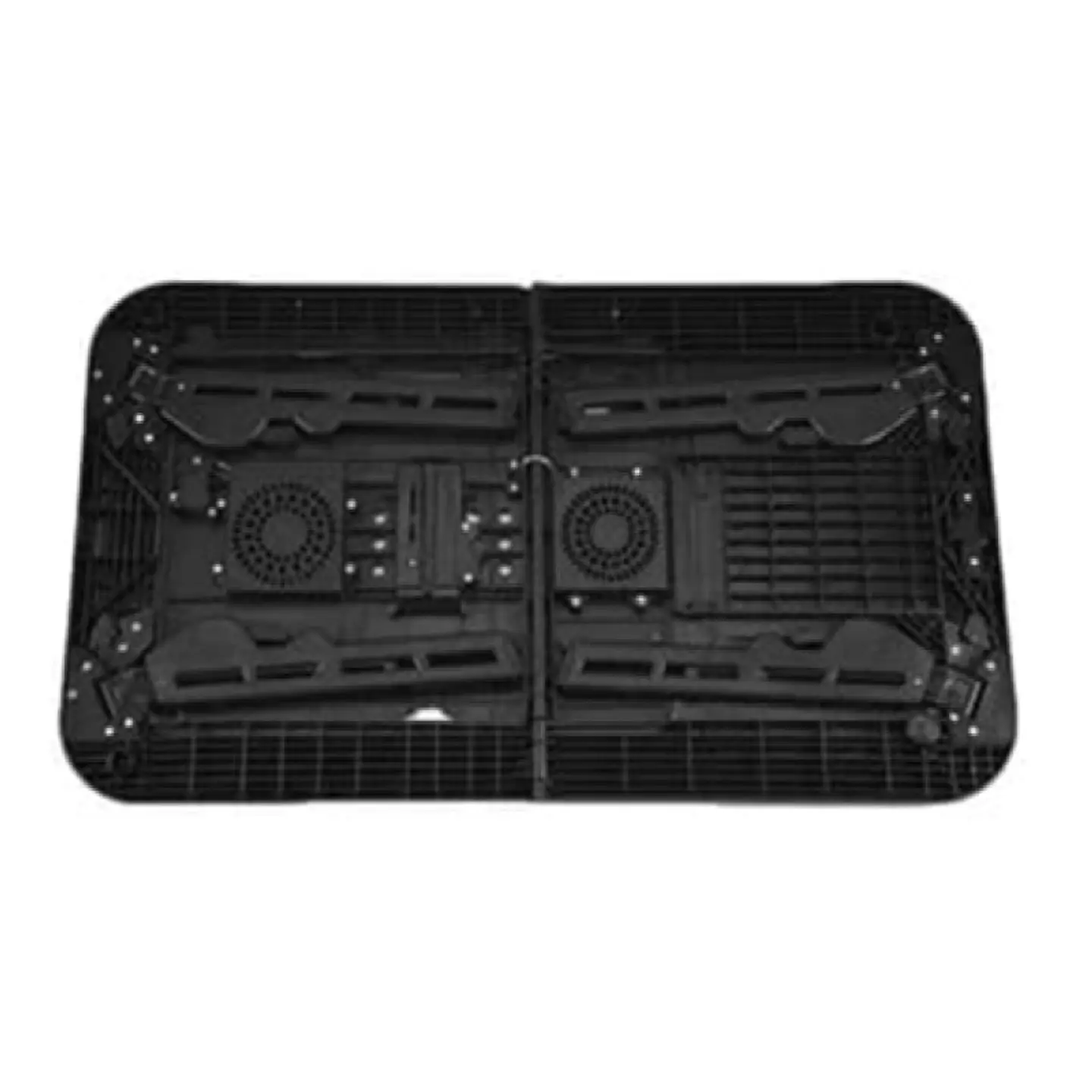 Mesa Para Notebook Con Patas Y Ventilador Tecnolab TL191 2