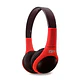 Audifonos Head Band Fun Great Rojo Negro - Miniatura 1