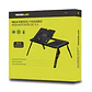 Mesa Para Notebook Con Patas Y Ventilador Tecnolab TL191 - Miniatura 4