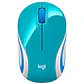 Mouse Inalambrico Logitech M187 Celeste - Miniatura 1