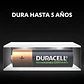 Pack 4 Pilas AA Recargables Duracell 2500mAh - Miniatura 2