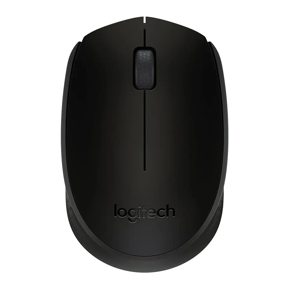Mouse inalámbrico Logitech M170 Negro 1