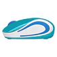 Mouse Inalambrico Logitech M187 Celeste - Miniatura 4