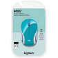 Mouse Inalambrico Logitech M187 Celeste - Miniatura 5