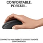 Mouse Bluetooth M240 Logitech Silent Grafito - Miniatura 6