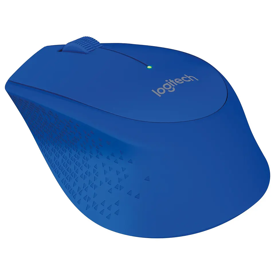 Mouse Inalambrico Logitech M280 Azul 2
