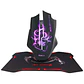 Kit Gamer Mouse Pad Optico 3200dpi Xtrike Me - Miniatura 1
