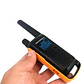 Pack 2 Radios Walkie Talkie Motorola T470 Talkabout - Miniatura 5