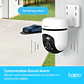 Cámara de Seguridad Exterior Wifi Tapo C500 P/T 360° - Miniatura 5