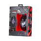 Kit Gamer Mouse Pad Optico 3200dpi Xtrike Me - Miniatura 4