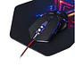 Kit Gamer Mouse Pad Optico 2400dpi Marvo - Miniatura 2