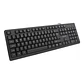 Teclado Usb Alámbrico Philips K234 SPK6234 - Miniatura 2