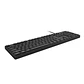 Teclado Usb Alámbrico Philips K254 SPK6254 - Miniatura 3