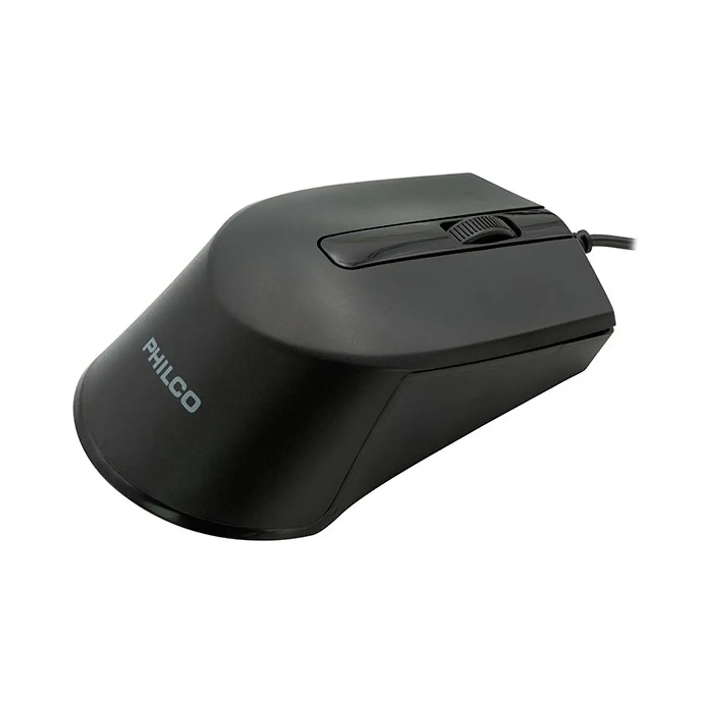 Mouse Alámbrico Philco Spk7104 Negro 3