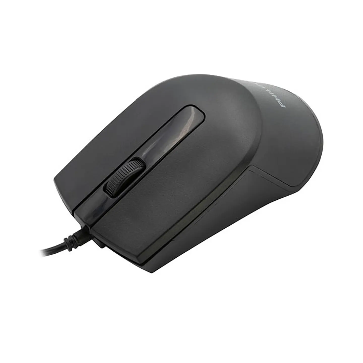 Mouse Alámbrico Philco Spk7104 Negro 5
