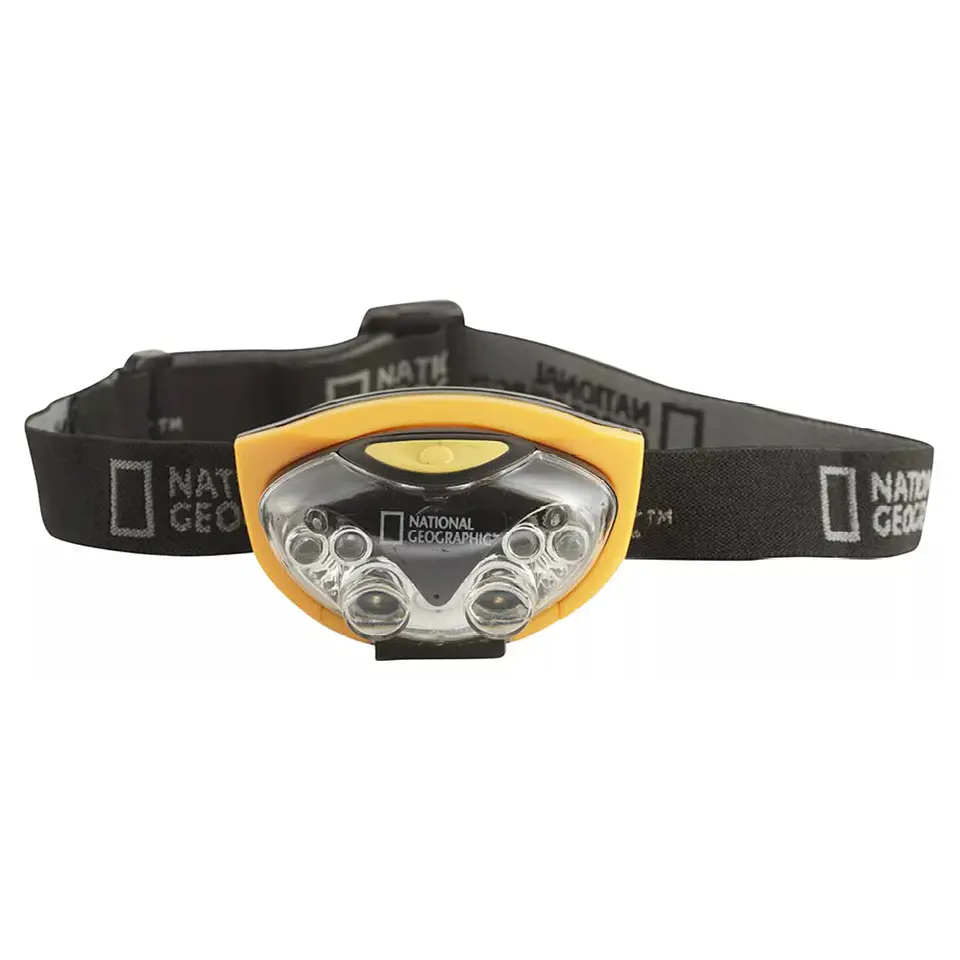 Linterna Cintillo Led 250 LM Outdoor National Geographic LNG6509 1