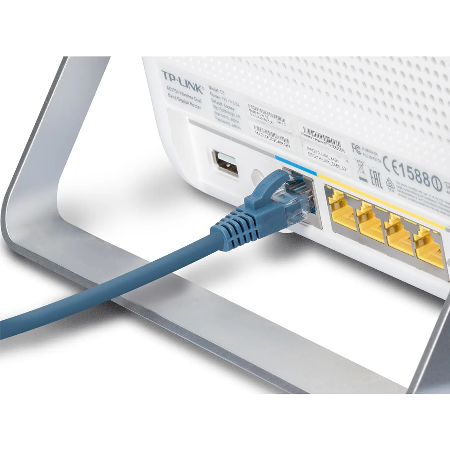 Cable de Red UTP TP-Link CAT5e Certificado 30mt 3