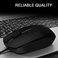 Mouse HP M10 Alambrico Usb Negro - Miniatura 3