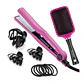 Kit Alisador Cepillo Accesorios Revlon Rosa - Miniatura 1