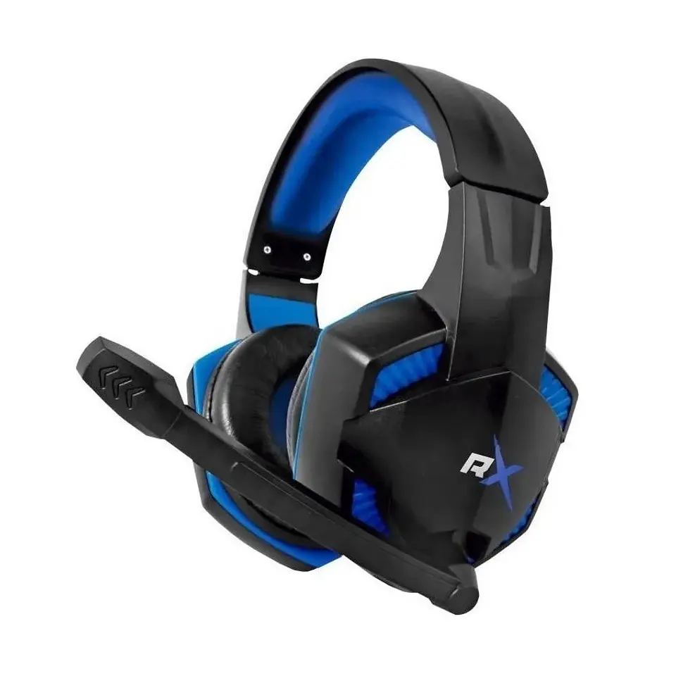Audifonos Reptile X Gamer Pro Ps4 Pc Azul 1