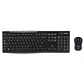 Kit Teclado y Mouse Inalámbrico Logitech MK270 - Miniatura 1