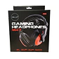 Audifono Gamer Microfono DBLUE 47R Rojo - Miniatura 1