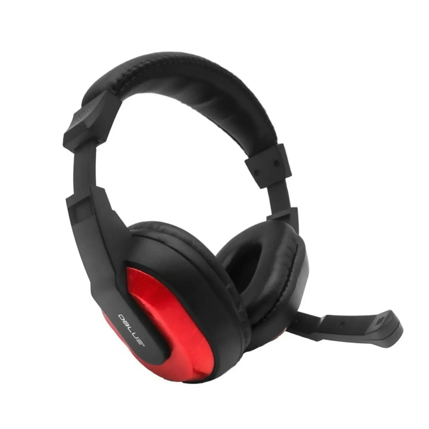 Audifono Gamer Microfono DBLUE 47R Rojo 2
