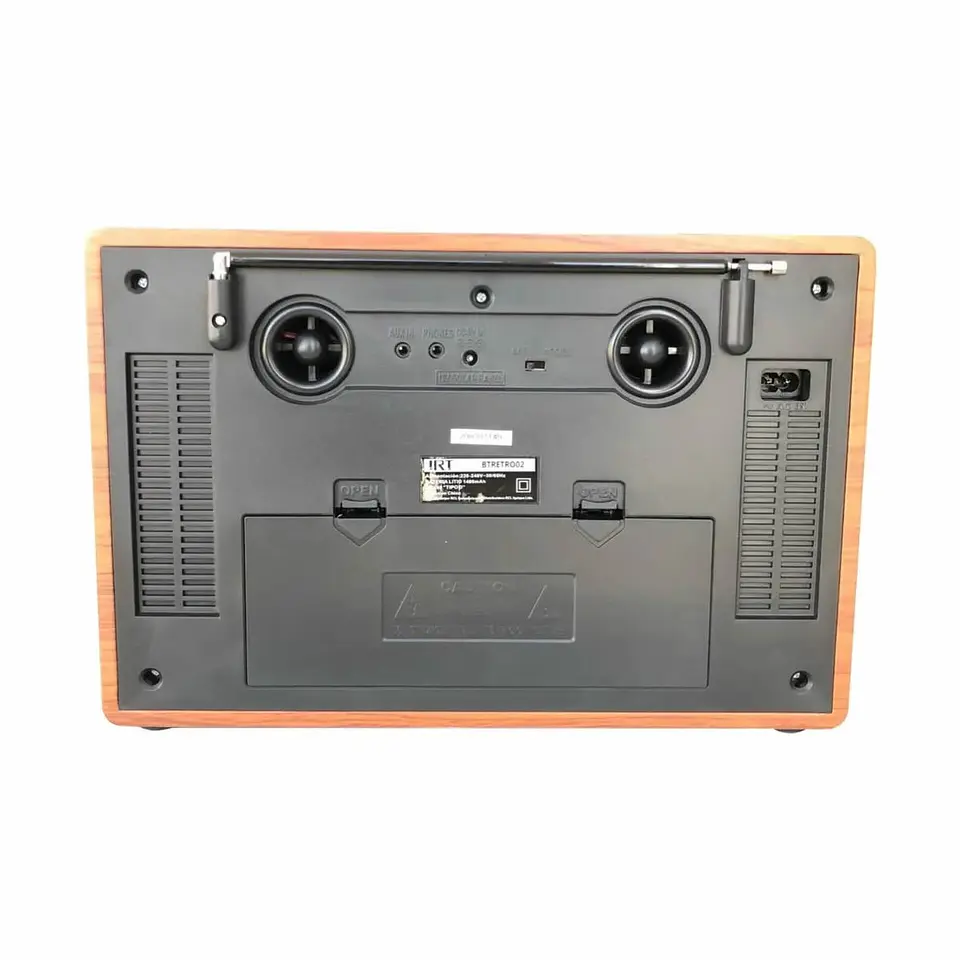 Radio Vintage Bluetooth IRT Madera 5