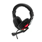 Audifono Gamer Microfono DBLUE 47R Rojo - Miniatura 3