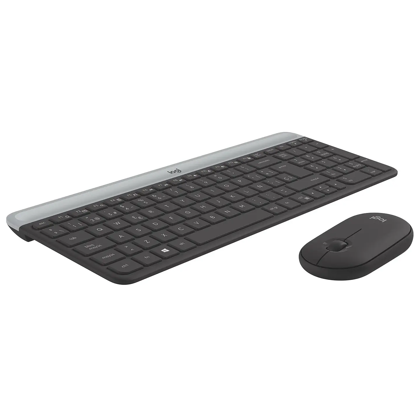Kit Teclado y Mouse Inalámbrico Logitech MK470 Slim Combo 5