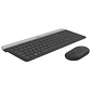 Kit Teclado y Mouse Inalámbrico Logitech MK470 Slim Combo - Miniatura 5