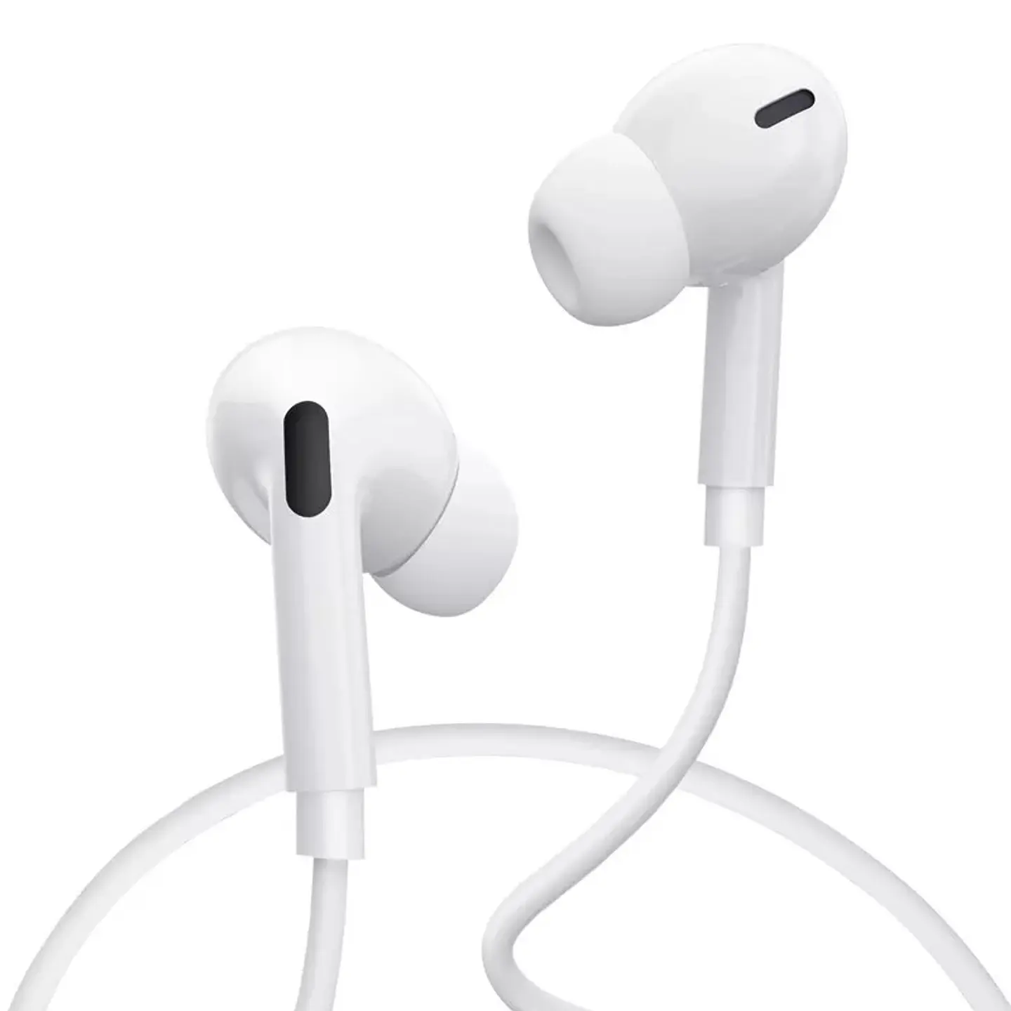Audifonos con Mic Blanco Tipo C Tecnolab 2