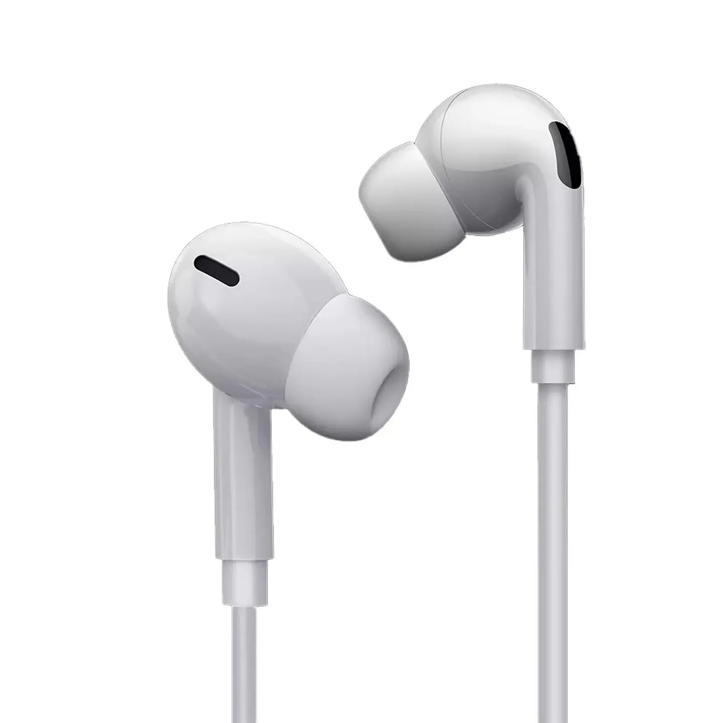 Audifonos con Mic Blanco Jack 3.5mm Tecnolab 4