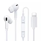 Audifonos con Mic Blanco Lightning Tecnolab - Miniatura 1