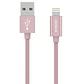 Cable Usb Lightning 1.5m Mfi Aiwa Rosado - Miniatura 1