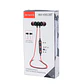 Audifonos Inalambricos Aiwa Deportivos 660BT Rojo - Miniatura 6