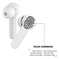 Audifonos Inalambricos Aiwa Earbuds BT V5.0 AW8 - Miniatura 3