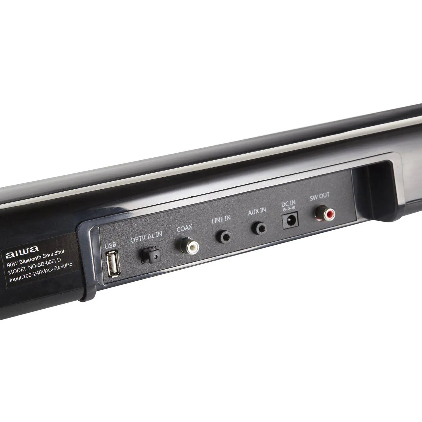 SoundBar Parlante Barra con Woofer SB-006LD 3