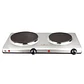 Cocina Electrica Magefesa 2 Platos Inox MGF8022 - Miniatura 2