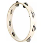 Pandero Madera 10 Pulgadas Sonajas Metal - Miniatura 3