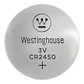 Pila De Lithium Westinghouse Cr2450 Unitaria - Miniatura 2