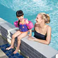 Kit Flotador De Brazo + Lentes De Agua Niña Bestway - Miniatura 3