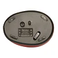 Mouse Ergonómico Tecmaster Inalámbrico Recargable Negro/Rojo - Miniatura 3