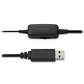 Audífonos Kensington Mono Con Micrófono USB K80100WW - Miniatura 2