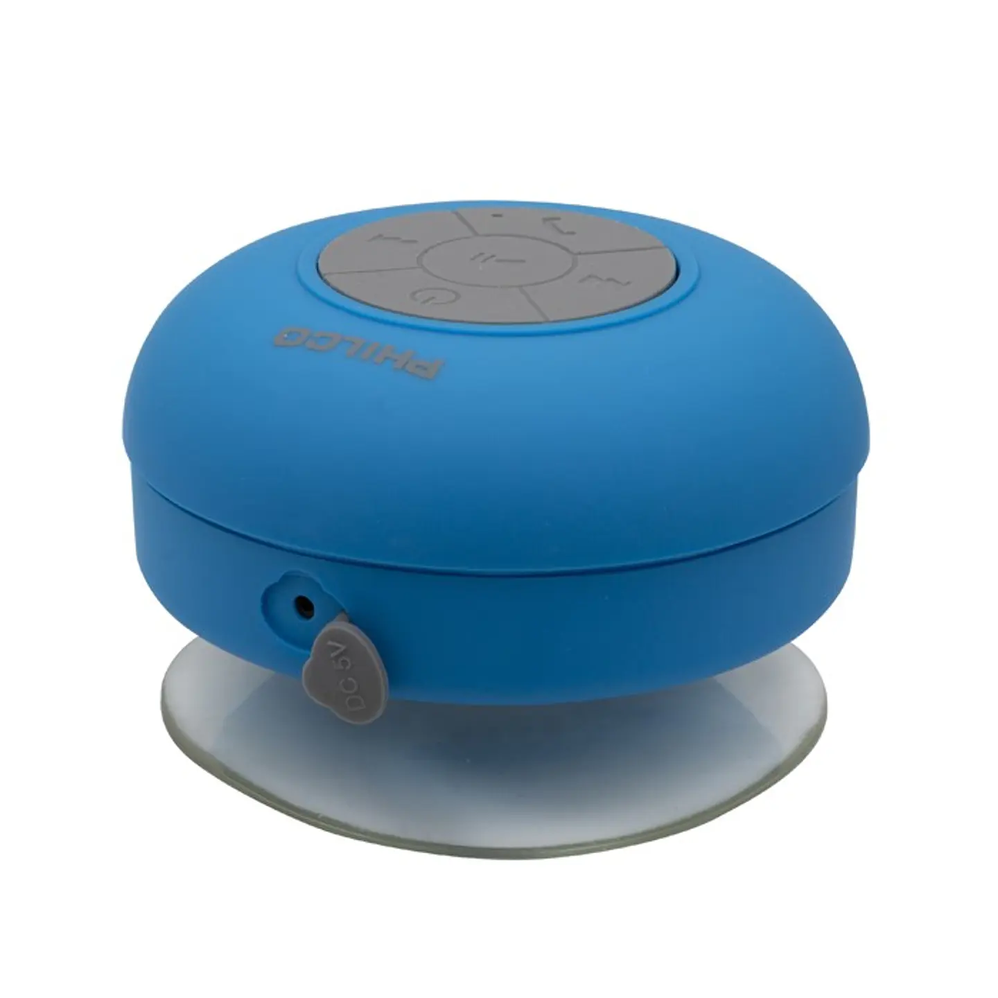 Parlante Ducha Inalambrico Philco Azul 6