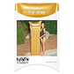 Colchoneta inflable Piscina Gold 183cm Bestway 44044 - Miniatura 4